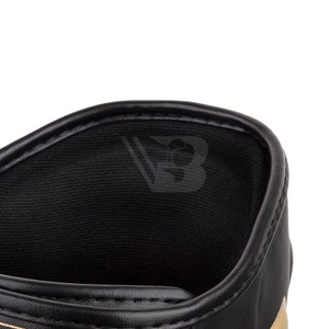 Protège-tibias Muay Thai personnalisés avec logo OEM et fermeture à pression - Équipement de protection pour l'entraînement de boxe et de MMA pour adultes - Product Image 4