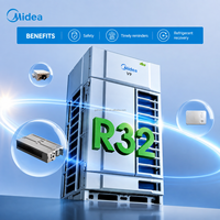 Système de climatisation VRF Midea Full DC Inverter, climatiseurs intelligents pour bâtiments commerciaux