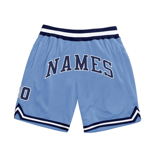 OEM Service Breathable Mesh Baseball Shorts for Sports Wear Custom Unisex Basketball Workout Quick Dry - Product Image 4