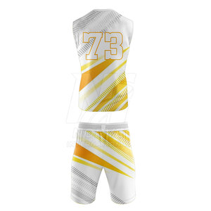 <b>Athletic</b> Style 7v7 Uniform Featuring Premium Comfort For Team Activities 7v7 Uniform Made In Pakistan - Product Image 3