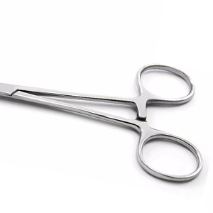 Pinza Arterial Kocher Premium de Acero Inoxidable, Pinza Hemostática Kocher con Dientes 1x2, Herramienta Quirúrgica de Bloqueo de Alta Resistencia - Product Image 4