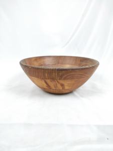 Ensaladera Extra Grande de Madera de Acacia Pulida a Mano, Utensilios de Madera Sostenibles para Servir en Fiestas - Product Image 3