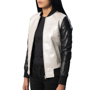 แจ็กเก็ตหนังซิปรูดซิปรูดซิปคู่สำหรับผู้ชายเสื้อแจ็กเก็ตหนัง PU โอเวอร์ไซส์สำหรับ2026ฤดูหนาวแบบกำหนดเอง - Product Image 3