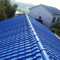 Tôle de Toiture ASA PVC Légère, Haute Capacité de Charge, Anti-Décoloration, Résistante aux Chocs pour Maisons Côtières