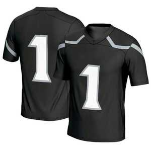 Nueva Camiseta Deportiva Juvenil de la Selección Estadounidense con Cuello en V, Camiseta de Fútbol Americano de Buena Calidad, Sublimada - Product Image 6