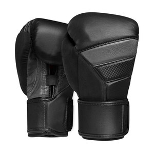 Guantes de Boxeo de Poliéster Transpirable de Alta Calidad al por Mayor con Logotipo Personalizado, Diseño Acolchado Duradero para Adultos - Product Image 3
