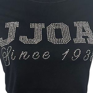 Depuis 1938, Bling Tee, t-shirt en coton doux à col rond et manches courtes, vêtements décontractés à porter tous les jours pour femmes - Product Image 3