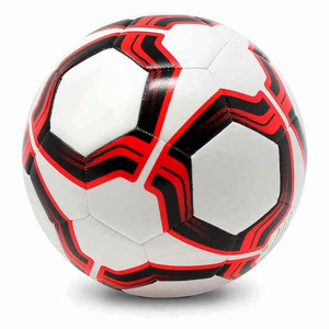 Balón de Fútbol Ecológico de Cuero PU Reciclado, Construcción sin Costuras, Trayectoria de Vuelo Perfecta para Partidos - Product Image 2