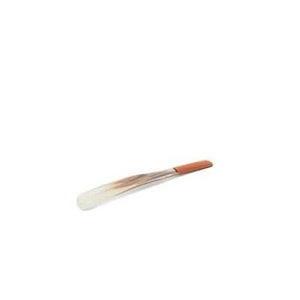 Cuerno de Búfalo Natural de ILAHI, Ecológico, Hecho a Mano, Pulido, Diseño Rectangular de Arte Popular, Calzador para Hombres, Mujeres y Niñas, Talla Personalizada - Product Image 2