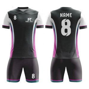 Ropa Deportiva Cómoda, Uniforme de Fútbol para Hombre, 100% Poliéster, Uniforme de Fútbol Personalizado para Hombre - Product Image 3