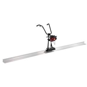 Ensemble de barres droites en aluminium haute efficacité de 4 pieds, 4 temps, pour la finition du ciment, vibrateur à béton vibrant - Product Image 1