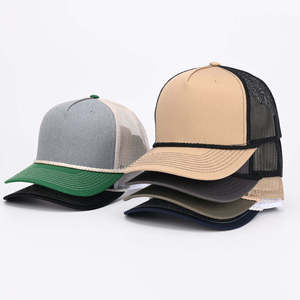 Custom Trucker Hats Wholesale Mesh Snapback Caps With Woven <b>Patch</b> Logo 5 Panel Foam Cap For Sports Apparel Retail Collections UK - Product Image 6