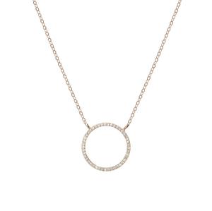 จี้ทองคำ 18K ประดับเพชรแล็บเกรดพรีเมียม ดีไซน์สวยงาม พร้อมจี้และชาร์มสำหรับผู้หญิง ในราคาที่ดีที่สุด - Product Image 4