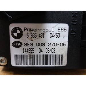ECU และโมดูลคอมพิวเตอร์มือสองสำหรับรถยนต์ซีรีส์ 7 รุ่น 6935431 - Product Image 2