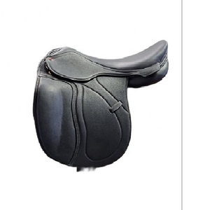 Selle d'équitation anglaise artisanale en cuir véritable, durable - Product Image 2