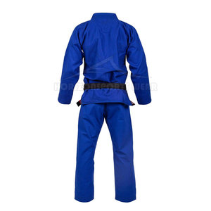 Traje de Jiu Jitsu Unisex Cómodo para Artes Marciales con Costuras Resistentes, Tela Suave 100% Algodón, Secado Rápido y Transpirable - Product Image 3