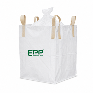 High Quality and Attractive Price 1.5ton 2 Ton Jumbo Bag 90x90x120cm Dimension Bulk Bag Big Bags for Cement Fertilizer Grain - Product Image 1