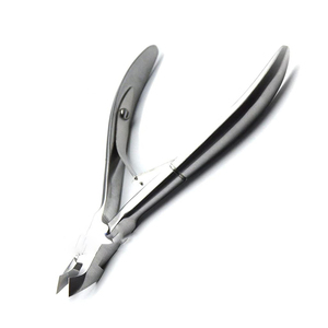 Coupe-ongles professionnel en acier inoxydable à lame droite pour les cuticules - Product Image 4