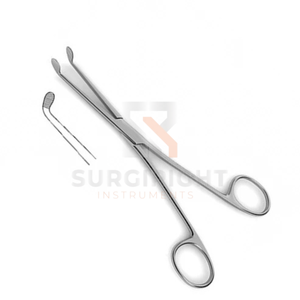 เครื่องมือผ่าตัดขยายช่องทางอาหารย่อยอาหารแบบสแตนเลส ยี่ห้อ Blush Surgical รุ่น Benson Pyloric Stenosis Spreader - Product Image 4