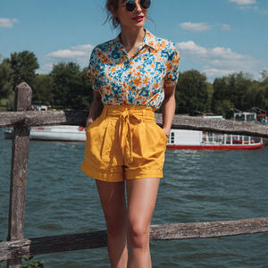 100% Polyester Summer <b>Shorts</b> Women With Pocket Quick Dry Lightweight <b>Shorts</b> <b>Ladies</b> Beach <b>Swim</b> Wear <b>Shorts</b> Women's - Product Image 5