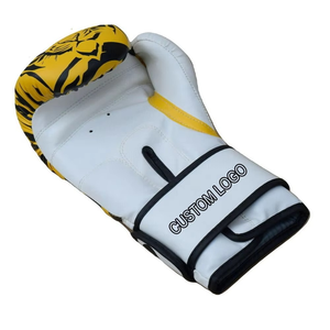 OEM ODM High Quality Customized 2026 PVC <b>Waterproof</b> Boxing Gloves Breathable Custom Design Training Gloves 6OZ 8OZ - Product Image 2