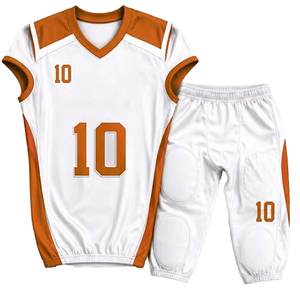Jersey de Fútbol Americano Ligero OEM, Diseño Popular de Manga Corta, Transpirable, Uniforme de Talla Grande para Jugadores de Fútbol - Product Image 4