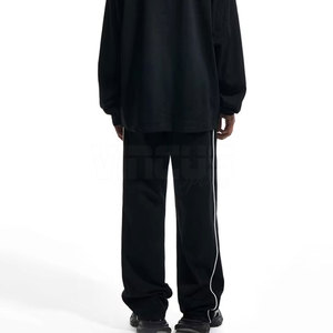 กางเกงขายส่ง MOQ ต่ำ ระบายอากาศได้ดี กางเกงผู้ชายสั่งทำได้ ดีไซน์ล่าสุด กางเกงทรงหลวมแบบซักได้ สำหรับขายออนไลน์ - Product Image 4