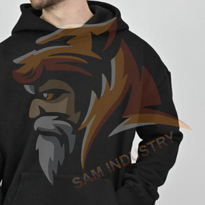 Derniers modèles de sweats à capuche oversize pour hommes, style streetwear, vente en gros, design personnalisé, sweats à capuche oversize pour hommes en promotion - Product Image 5