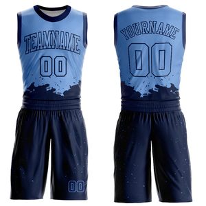 Uniformes de Baloncesto Personalizados de Alta Calidad, Manga Corta, Transpirables, Tallas Grandes, Precio Razonable, Más Vendidos - Product Image 1