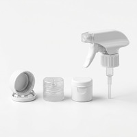 Service de moulage par injection sur mesure pour emballages : bouchons, capuchons à clapet, capuchons disque, pulvérisateurs à gâchette, fermetures en PP et PE