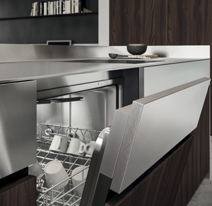 ชุดครัวสำเร็จรูป JY Project สไตล์ยุโรปหรูหราทันสมัย ทำจาก MDF พร้อมไอส์แลนด์  วัสดุ E0 E1 กันน้ำ ทนทาน - Product Image 5