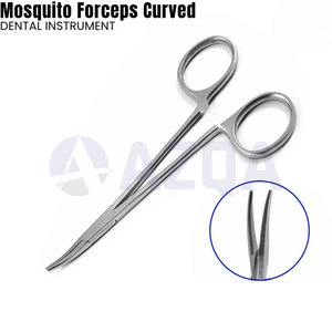 Professional Stainless Steel 10 Piece Toenail Surgery Instrument <b>Kit</b> Podiatry Set with Nipper Scissors File and Cleaner - Product Image 4