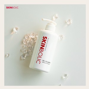 korean <b>collagen</b> <b>face</b> <b>serum</b> Skinbolic Gel <b>Collagen</b> 500ml korean skincare <b>serum</b> <b>collagen</b> and elastine facial <b>serum</b> ampoule - Product Image 3