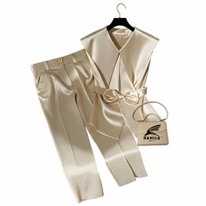 Blazer de Mujer de Último Diseño, Color Sólido, Manga Larga, Botón Único, Blazers de Oficina para Damas, Traje de Mujer, Chaquetas de Negocios para Mujer - Product Image 1