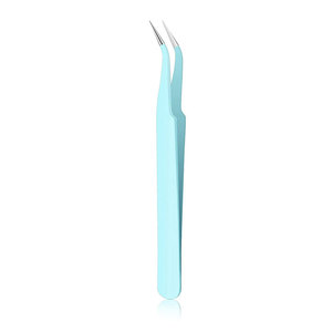 Pince à épiler pour extensions de cils en matériaux durables de qualité supérieure, équipement pour extensions de cils très vendu - Product Image 1