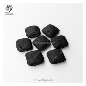 Carbón de coco negro Ovoid de alta calidad, exportación directa desde Vietnam, mayorista para sistema de calefacción - Product Image 1