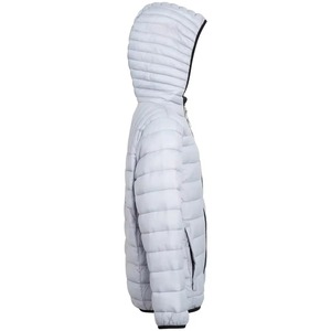 Men's Duck <b>Jacket</b> <b>Waterproof</b> Feature Winter Puffer Coat Plus Size Warm Bubble <b>Padded</b> Hood Collar Printed Leather Outdoor Warmth - Product Image 1
