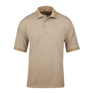 Polo de golf premium para hombre, diseño moderno, corte ajustado, con cremallera de un cuarto, manga corta, informal. - Product Image 2