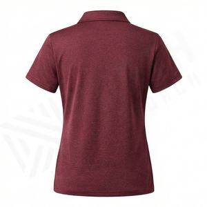Latest Arrival Hot Sale Slim Fit Ladies T-<b>Shirts</b> Short Sleeve <b>Women</b> <b>Polo</b> <b>Shirts</b> Custom <b>Women</b> <b>Polo</b> <b>Shirts</b> Fashionable Design - Product Image 2