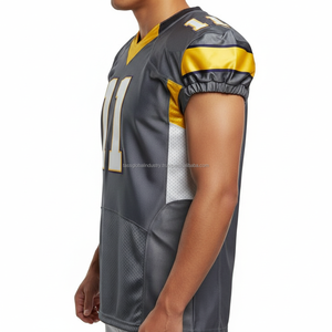 Uniforme de football américain pour femmes, imprimé, manches courtes, sur mesure, OEM, vente en gros - Product Image 1