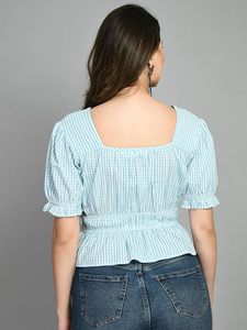 Haut long élégant pour femme, style western, tenue décontractée, haut à porter au quotidien - Product Image 3