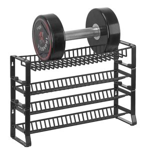 Organisateur d'épices empilable à 4 niveaux détachable, kit de rangement de cuisine pour comptoir avec bocaux à épices - Product Image 6