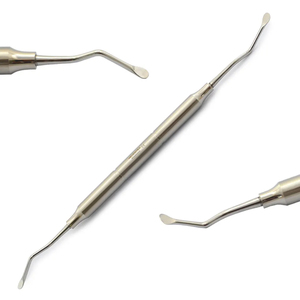 ชุดเครื่องมือผ่าตัดกระดูกปาก Bone Bridge Instruments BBI-718 ชุดที่ 5  ประกอบด้วยเครื่องมือยกไซนัสสำหรับการปลูกถ่าย  เครื่องมือผ่าตัดกระดูกขากรรไกรบน  ทำจากเหล็กกล้าไร้สนิม - Product Image 6