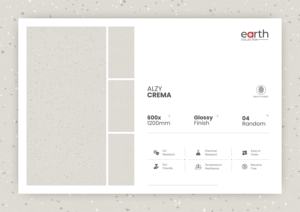 Carreaux de porcelaine brillants de luxe, format 600x1200, grand format, pour sols et murs, pour maisons modernes, bureaux et intérieurs commerciaux. - Product Image 3