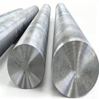Barre ronde en alliage de nickel pur Inconel 200 201 400 K500 polie, sur mesure, haute résistance à la corrosion, fabriquée en usine en Chine