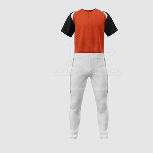 Uniforme de baseball de qualité compétition, matériau léger et durable, conçu pour les entraînements d'équipe et les matchs de championnat - Product Image 6