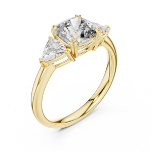 Fine Bridal Jewelry 925 Sterling Silver Moissanite <b>Diamond</b> <b>Ring</b> Wholesale Manufacturer Factory - Product Image 4