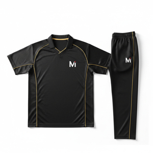 Maillot de cricket sublimé haut de gamme, ensemble uniforme de cricket personnalisé pour équipe, tenue de cricket professionnelle respirante à séchage rapide - Product Image 1