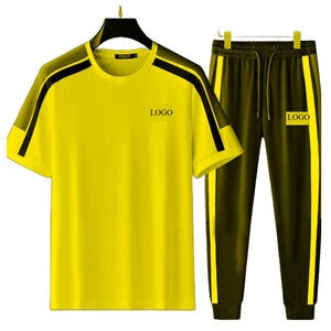 Chándal Unisex 26-27, Ropa Deportiva de Alta Gama, Transpirable, de Secado Rápido, Ligero, de Poliéster/Algodón, con Cremallera, para Fitness al Aire Libre - Product Image 2