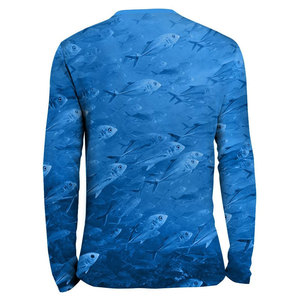 Chemises à manches longues unisexes Hunter Sports UPF 50+ Protection solaire 100% polyester Séchage rapide Légères pour la pêche et la course à pied - Product Image 2